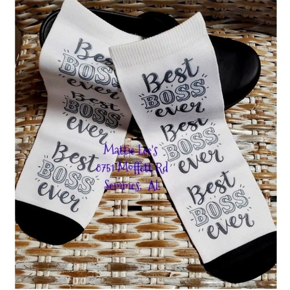 Best Boss Ankle Socks